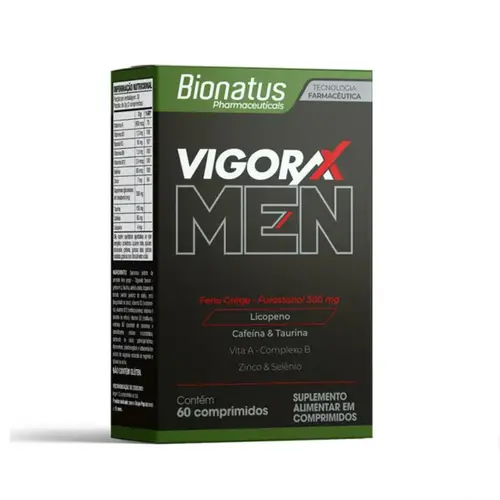 Vigorax Men 60 Comprimidos - Bionatus