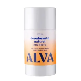 Desodorante em Barra Alva Citrus Vegano 55g