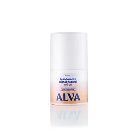 Desodorante Roll On Alva Cristal Natural Citrus Vegano 50ml