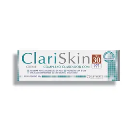 Creme Clareador Clariskin FPS30 30g