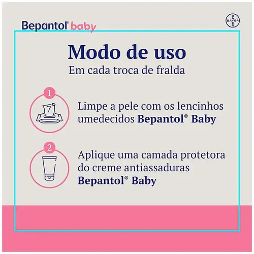 Creme para Assaduras Bepantol Baby Toy Story 120g