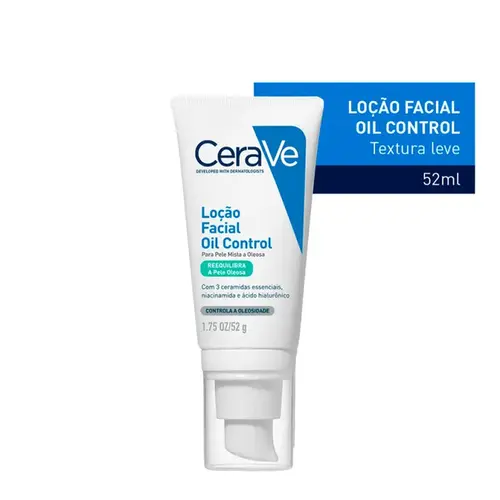 Loção Facial CeraVe Hidratante Oil Control 52g