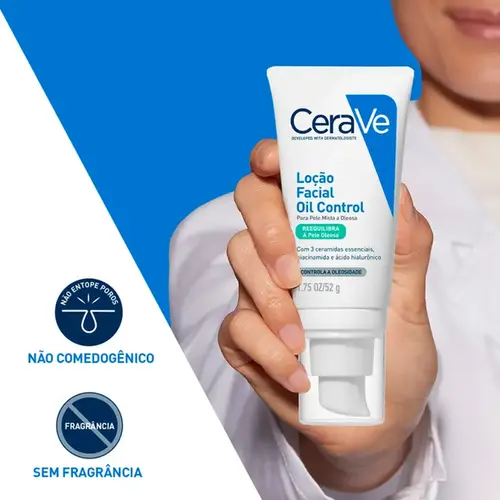 Loção Facial CeraVe Hidratante Oil Control 52g