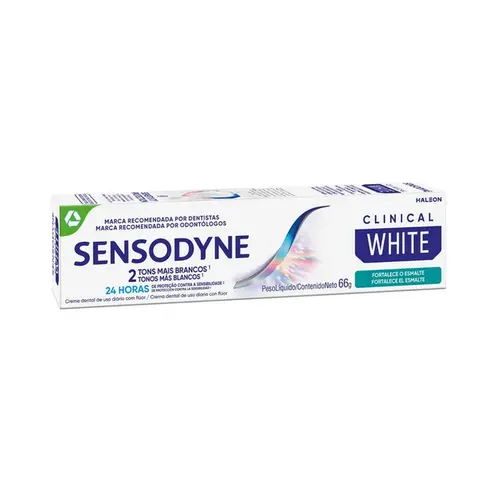 Creme Dental Sensodyne Clinical White 66g