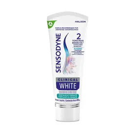 Creme Dental Sensodyne Clinical White 66g