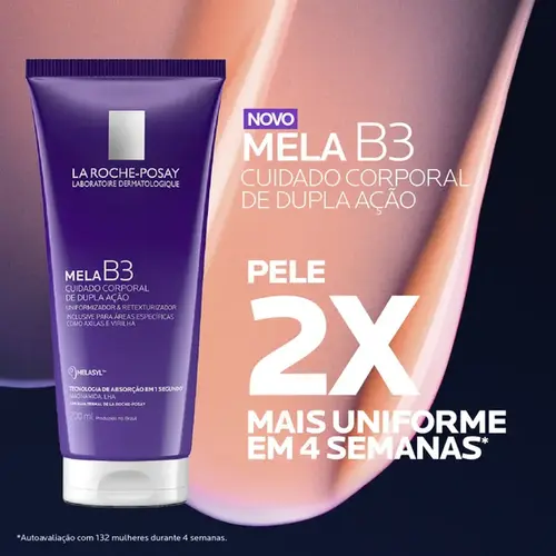 Creme Antimanchas Corporal La Roche-Posay Mela B3 Cuidado Áreas Específicas 200ml