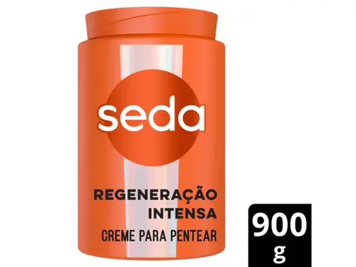 Creme para Pentear Seda 5% Colágeno-Vitamina C 900g
