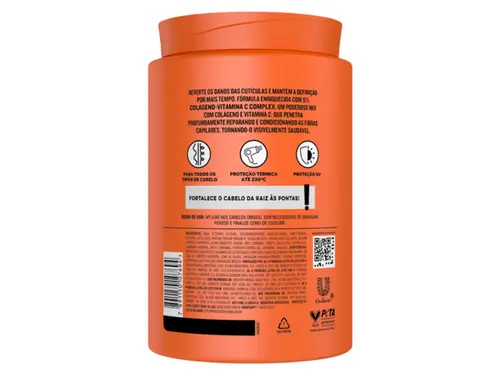 Creme para Pentear Seda 5% Colágeno-Vitamina C 900g