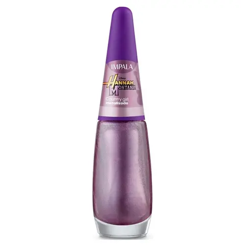 Esmalte Impala Disney Channel Country Girl Metalizado 7,5ml