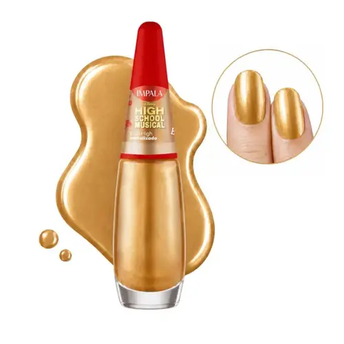 Esmalte Impala Disney Channel East High Metalizado 7,5ml