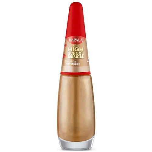 Esmalte Impala Disney Channel East High Metalizado 7,5ml