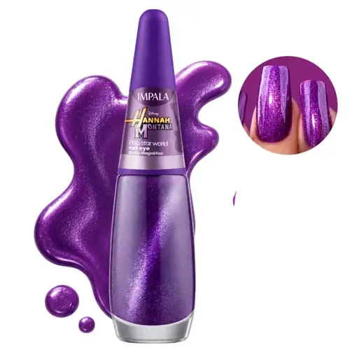 Esmalte Impala Disney Channel Pop Star World 7,5ml