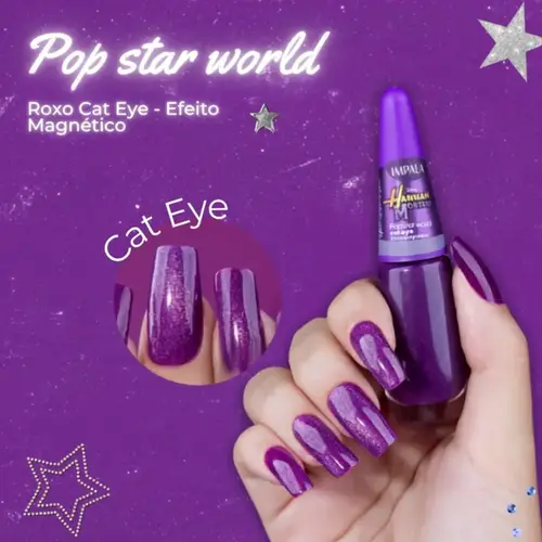 Esmalte Impala Disney Channel Pop Star World 7,5ml