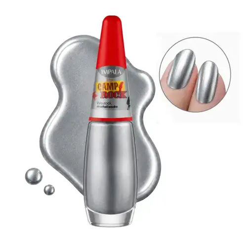 Esmalte Impala Disney Channel We Rock Metalizado 7,5ml