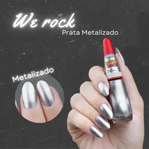 Esmalte Impala Disney Channel We Rock Metalizado 7,5ml