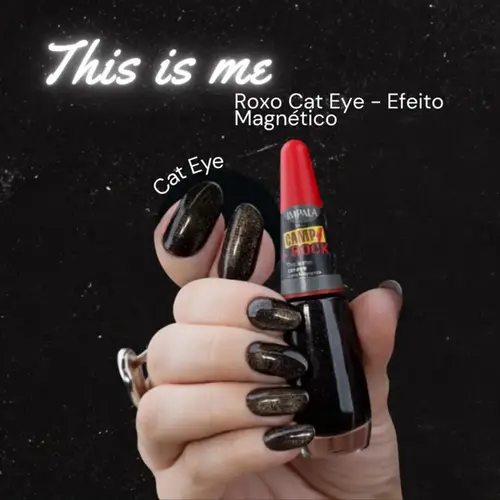 Esmalte Impala Disney Channel This Is Me Cat Eye 7,5ml