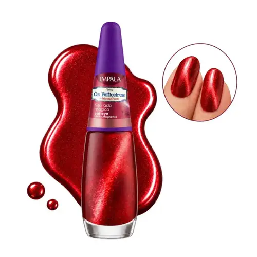 Esmalte Impala Disney Channel Seu Lado Mágico Cat Eye 7,5ml
