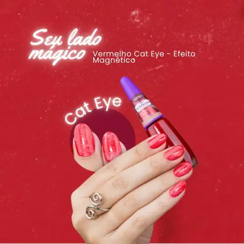 Esmalte Impala Disney Channel Seu Lado Mágico Cat Eye 7,5ml