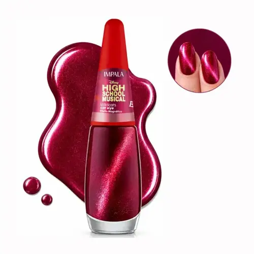 Esmalte Impala Disney Channel Wildcats Cat Eye 7,5ml
