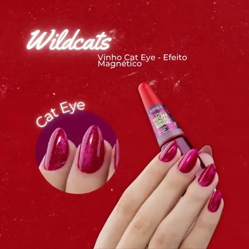 Esmalte Impala Disney Channel Wildcats Cat Eye 7,5ml