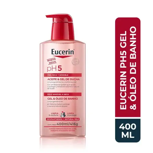 Óleo de Banho Eucerin pH5 400ml