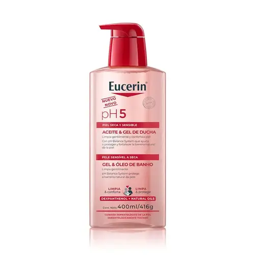 Óleo de Banho Eucerin pH5 400ml
