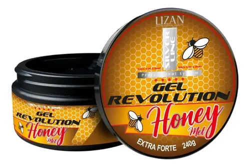 Gel Lizan Silver Line Revolution Honey Extra Forte 240g