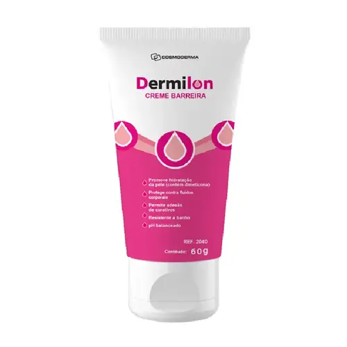 Creme Barreira Protetora 60ml - Dermilon Cosmoderma
