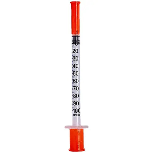 Seringa de Insulina Uniqmed 1ml 8x0,30mm 30G 1 Unidade