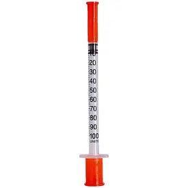 Seringa de Insulina Uniqmed 1ml 8x0,30mm 30G 1 Unidade