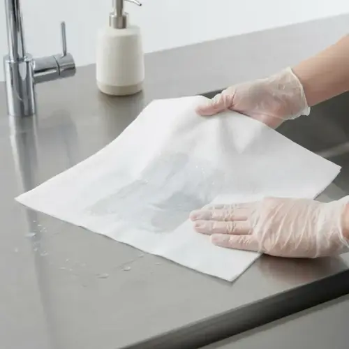Toalha Descartável para Assepsia 30x35cm 100 Unidades da Medix