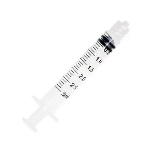 Seringa Hipodérmica sem Agulha 3ml Luer Lock - Medix