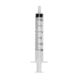 Seringa Hipodérmica sem Agulha 3ml Luer Lock - Medix