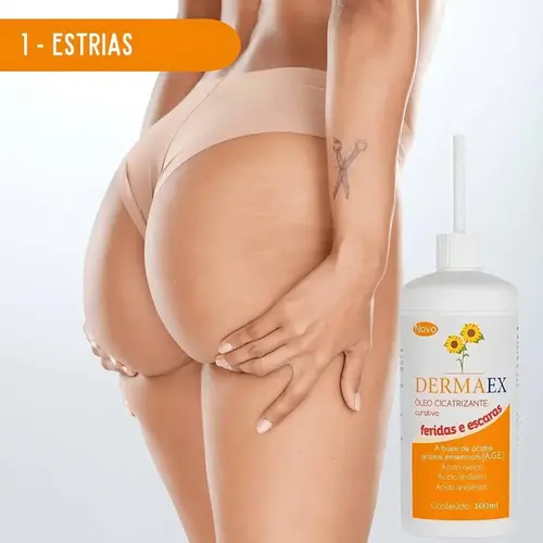 Dermaex Óleo Cicatrizante Almotolia Nutriex 100ml