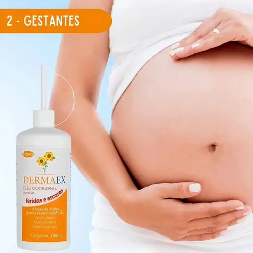Dermaex Óleo Cicatrizante Almotolia Nutriex 100ml