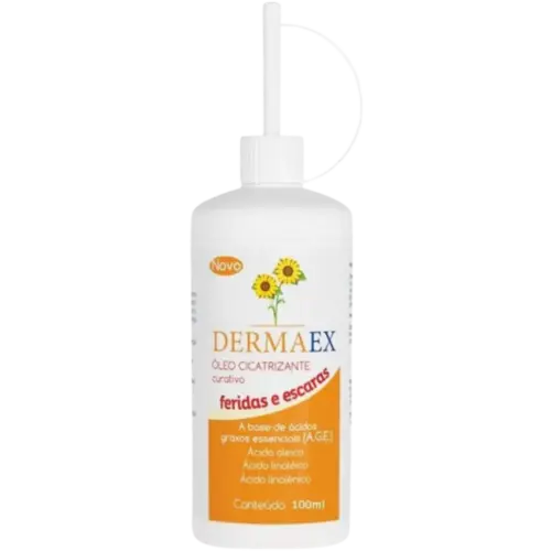 Dermaex Óleo Cicatrizante Almotolia Nutriex 100ml