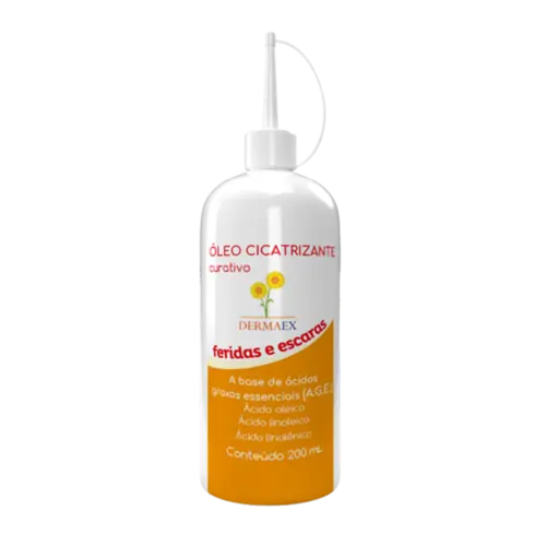 Dermaex Óleo Cicatrizante Almotolia Nutriex 200ml