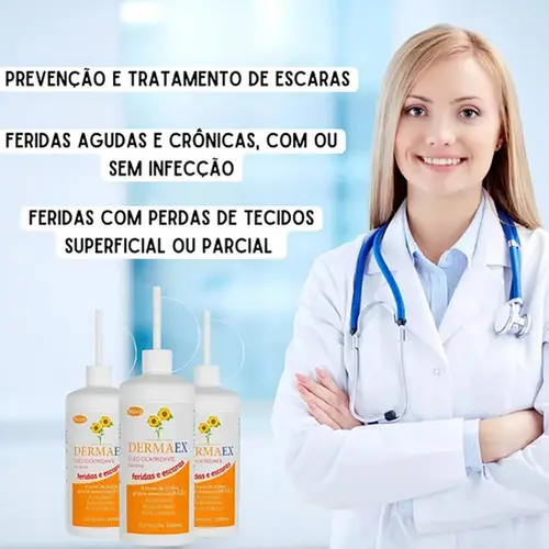 Dermaex Óleo Cicatrizante Almotolia Nutriex 200ml