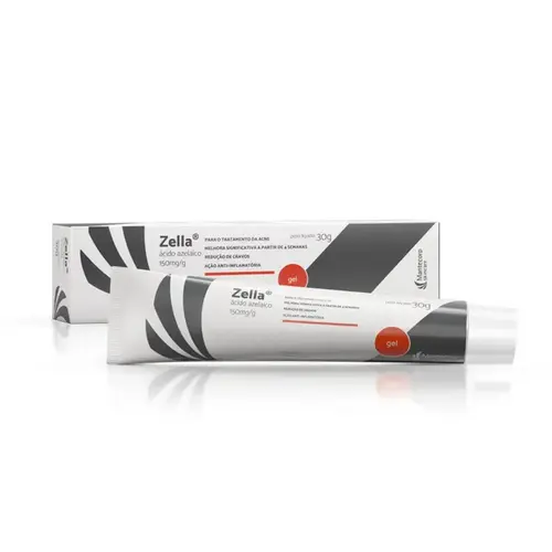 Gel Dermatológico Zella 150mg/g Ácido Azelaico 30g
