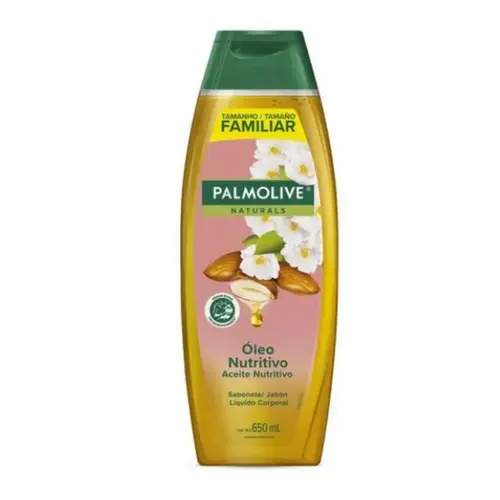 Sabonete Líquido Corporal Palmolive Naturals Camélia e Amêndoas 650ml