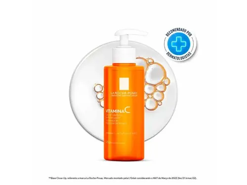 Gel de Limpeza Facial La Roche-Posay Vitamina C 120g