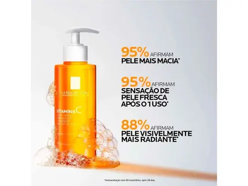 Gel de Limpeza Facial La Roche-Posay Vitamina C 120g