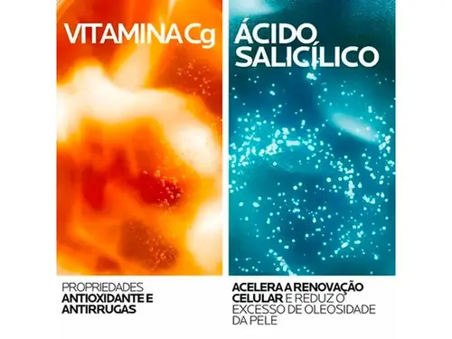 Gel de Limpeza Facial La Roche-Posay Vitamina C 120g