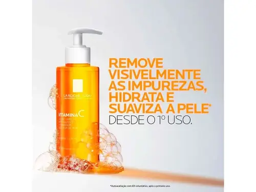 Gel de Limpeza Facial La Roche-Posay Vitamina C 120g