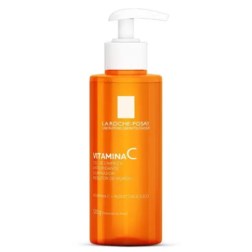 Gel de Limpeza Facial La Roche-Posay Vitamina C 120g