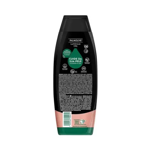Sabonete Líquido Corporal Palmolive Luminous Oil Figo e Orquídea 650ml