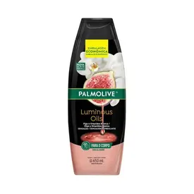 Sabonete Líquido Corporal Palmolive Luminous Oil Figo e Orquídea 650ml