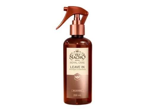 Leave-in Capilar Tio Nacho Royal Care Geleia Real 200ml