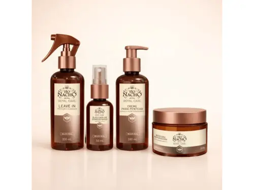 Leave-in Capilar Tio Nacho Royal Care Geleia Real 200ml