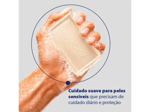 Sabonete em Barra Asepxia Corpo e Rosto Neutro Derma 85g